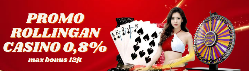 ROLLINGAN CASINO 0,8%